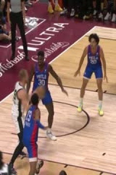 NBA夏季联赛 76人VS马刺 20240720