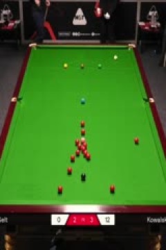 斯诺克西安大奖赛资格赛(128进64轮次)马修·塞尔特5-4安东尼·科瓦尔斯基20250902