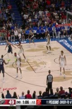 NBA常规赛 独行侠VS鹈鹕 20231113