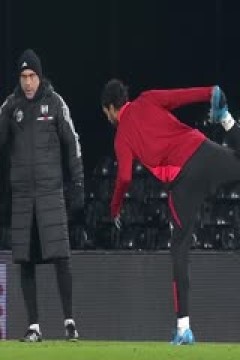 足总杯第三轮比赛 富勒姆VS沃特福德 20250110