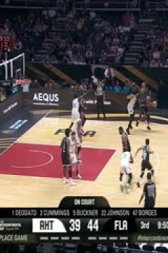 国际篮联洲际杯 阿尔阿赫利VS弗拉门戈 20250921