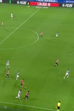 西甲联赛 皇家社会VS毕尔巴鄂竞技 20250505