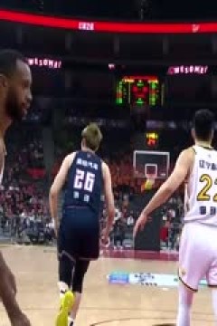 CBA常规赛第43轮 广东华南虎VS辽宁本钢 20240315(哈秋)