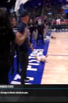 NBA常规赛 奇才VS活塞 20231128