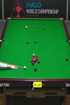 斯诺克世锦赛资格赛128进96及96进64利亚姆·普伦2-7高阳(第一阶段)20250409