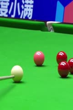 斯诺克天津国锦赛14决赛霍金斯4-6汤姆·福德20231109(李照)