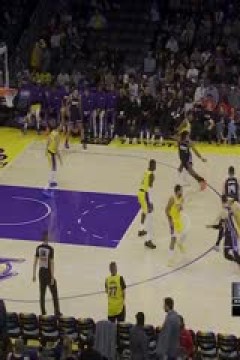 NBA季前赛 国王VS湖人 20251018