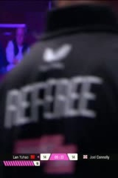 斯诺克单局限时赛128进64蓝裕豪52-37乔尔·康诺利20251210