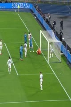 意甲联赛 那不勒斯VS恩波利 20250415