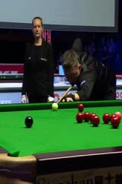 斯诺克巴里·霍金斯4-1凯伦·威尔逊20230928(李照)