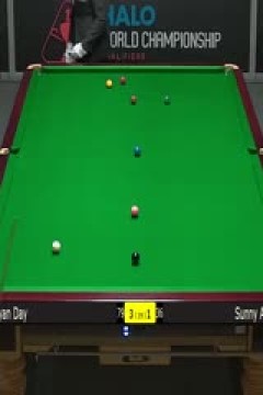 24-25赛季斯诺克世锦赛资格赛Day9 瑞恩·戴6-3阿卡尼·宋沙瓦(第一阶段) 20250416