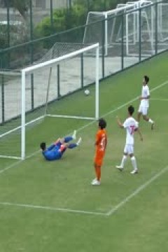 中国足球青少年精英联赛 梅州客家U21VS青岛海牛U21 20251204