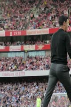 英超 阿森纳vs曼城 (陈渤胄) 20231008