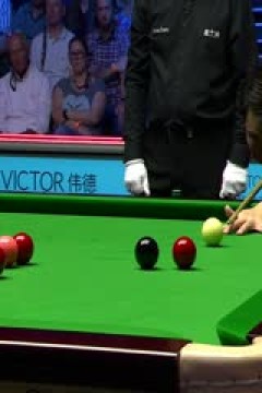 斯诺克贾德·特鲁姆普3-5张安达20231008