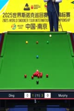 2025斯诺克国际锦标赛16进8丁俊晖2-6肖恩·墨菲(朱蒙)20251105