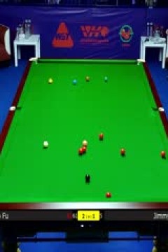 2025斯诺克武汉公开赛延期资格赛及64进32傅家俊5-2吉米·怀特20250824