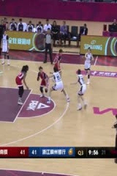 WCBA8进4决赛 江苏南钢VS浙江稠州银行 20240329(原声)