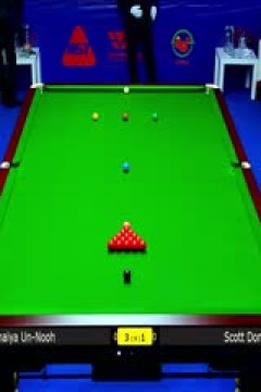 2025斯诺克武汉公开赛32进16斯科特·唐纳森2-5塔猜亚·乌努20250826