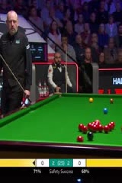24-25赛季斯诺克世锦赛第二轮侯赛因·瓦菲4-4马克·威廉姆斯(第一阶段)20250425