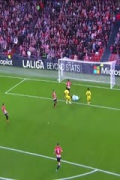 西甲联赛 毕尔巴鄂竞技VS比利亚雷亚尔 20241209