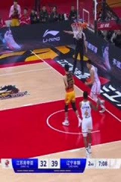CBA常规赛第6轮 江苏肯帝亚VS辽宁本钢 20240207(原声)