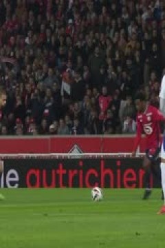 法甲联赛 里尔VS里昂 20241102