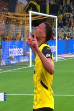 德甲联赛 多特蒙德VS门兴格拉德巴赫 20250420