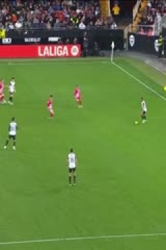 西甲联赛 瓦伦西亚VS巴列卡诺 20241208