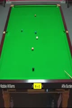 斯诺克罗比·威廉姆斯0-5阿尔菲·伯顿20230901