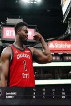 NBA常规赛 火箭VS鹈鹕 20240223