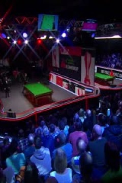 斯诺克英锦赛四分之一决赛庞俊旭4-6尼尔·罗伯逊20251205