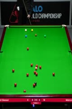 斯诺克世锦赛资格赛64进32埃利奥特·斯莱塞10-6傅家俊(第二阶段)20250413