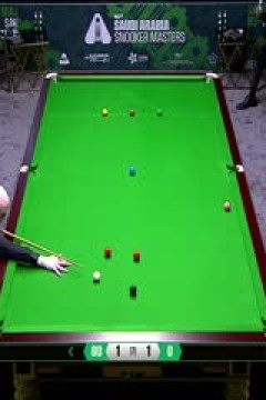 2025斯诺克沙特大师赛第三轮(80进48)埃利奥特·斯莱塞4-1本·默滕斯20250811