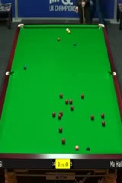 2023斯诺克英锦赛资格赛徐思6-1马海龙20231119
