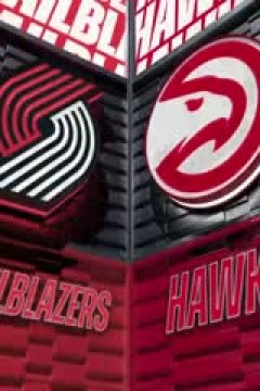 NBA常规赛 开拓者VS老鹰 20240328