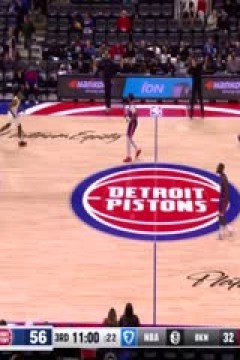 NBA常规赛 爵士VS活塞 20241220