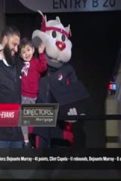 NBA常规赛 火箭VS开拓者 20240309