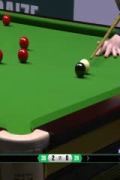 2025斯诺克沙特大师赛第二轮(112进80)马修·史蒂文斯4-1大卫·格雷斯20250809