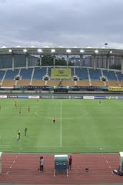 中乙联赛 广东广州豹VS山东泰山金钢山 20240922