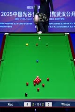 2025斯诺克武汉公开赛决赛肖国栋5-4加里·威尔逊(第一阶段)(朱蒙)20250830