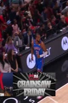 NBA常规赛 雷霆VS公牛 20231026