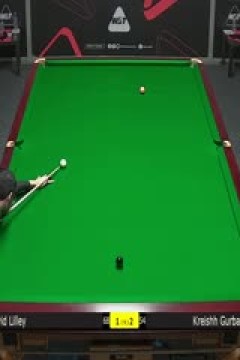 斯诺克西安大奖赛资格赛(128进64轮次)大卫·利利5-3克雷什·古尔巴克萨尼20250901