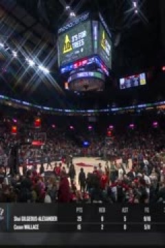 NBA常规赛 鹈鹕VS开拓者 20240211