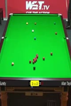 2023斯诺克英锦赛资格赛扎克·苏尔蒂6-3阿兰·泰勒20231119