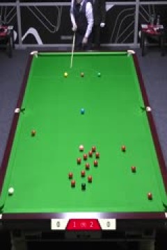 2025斯诺克武汉公开赛资格赛杰克·利索夫斯基5-3阿米尔·萨克霍什20250623