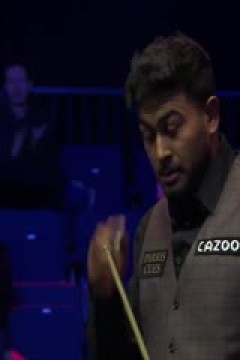 斯诺克贾德·特鲁姆普3-4哈马德·米亚赫20230926