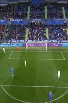 西甲 赫塔菲vs瓦伦西亚 (李霄) 20231208