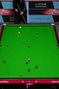 斯诺克罗伯特·米尔金斯4-3亚当·达菲20231003