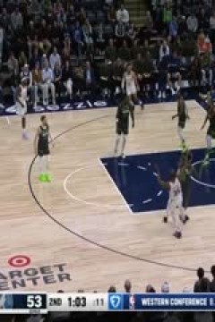 NBA常规赛 森林狼VS太阳 20250329