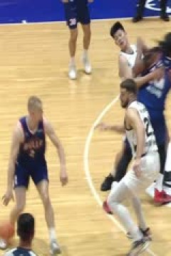 NBL 香港金牛VS湖北文旅 20250819